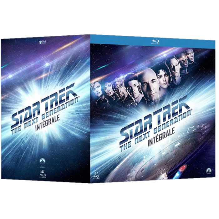 Coffret integrale blu ray star trek the next generation saisons 1 à 7