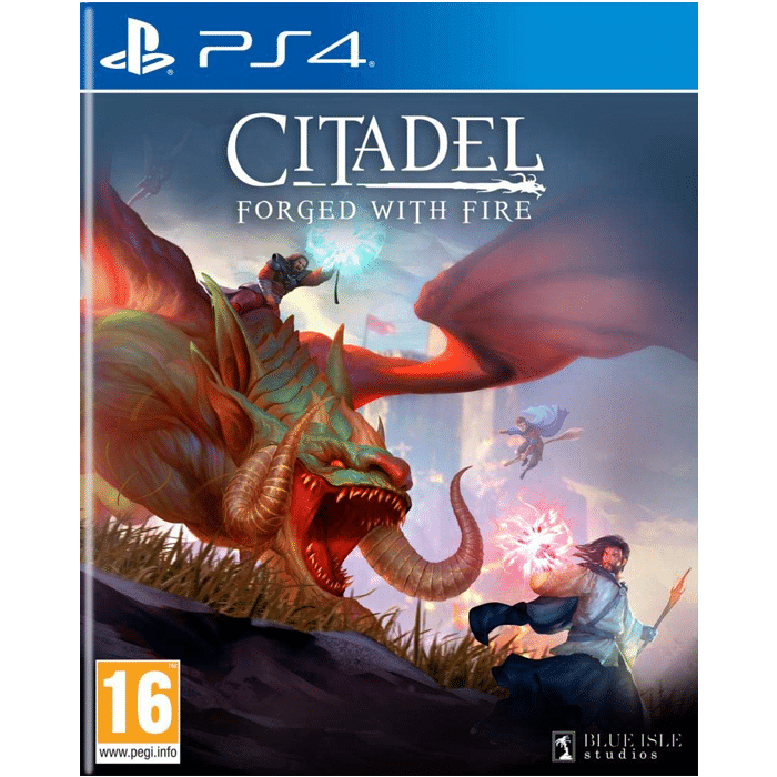 citadel forged with fire ps4