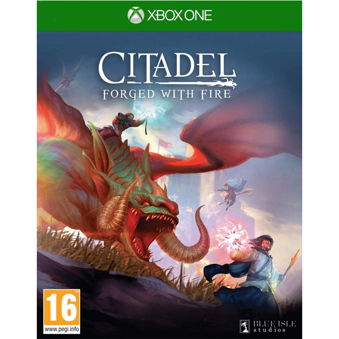 citadel forged with fire xbox one
