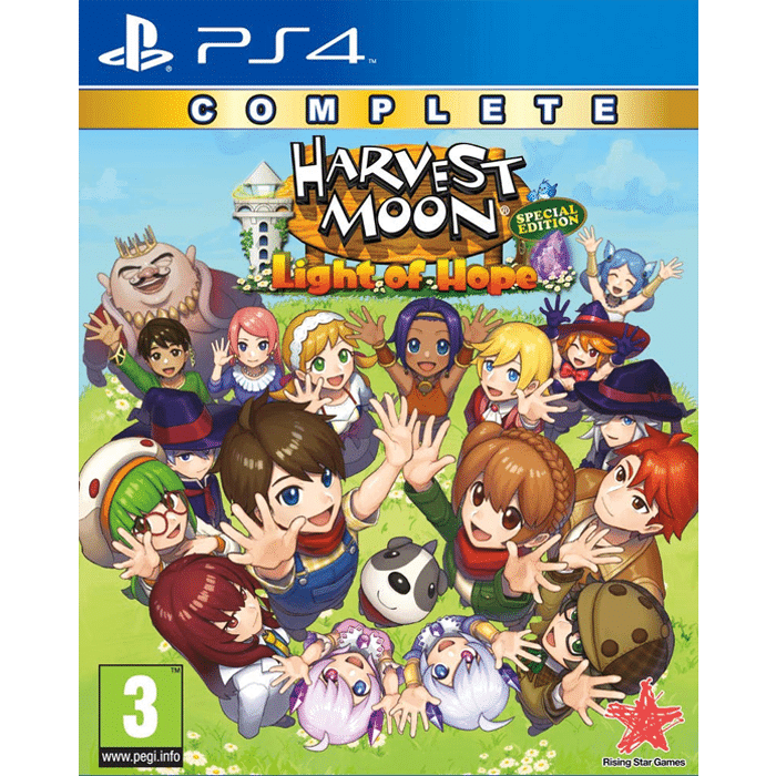 harvest moon light of hope complete special edition ps4