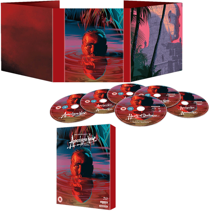 coffret Apocalypse Now Collector 4K blu ray