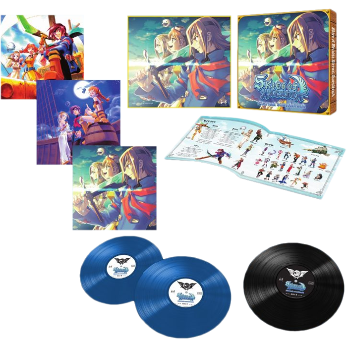 OST BO CD VINYLE Skies of arcadia