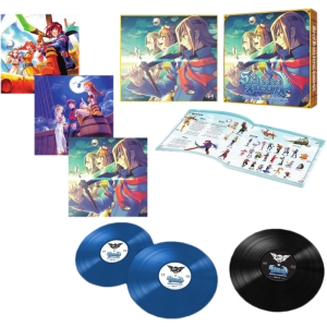 OST BO CD VINYLE Skies of arcadia