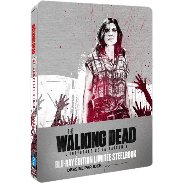 The Walking Dead Saison 9 Steelbook Edition Limitee Blu ray
