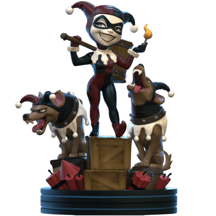 DC Comics Harley Quinn Q Fig Remastered