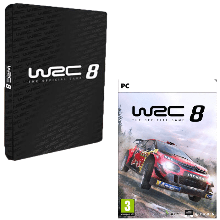 wrc 8 collector pc