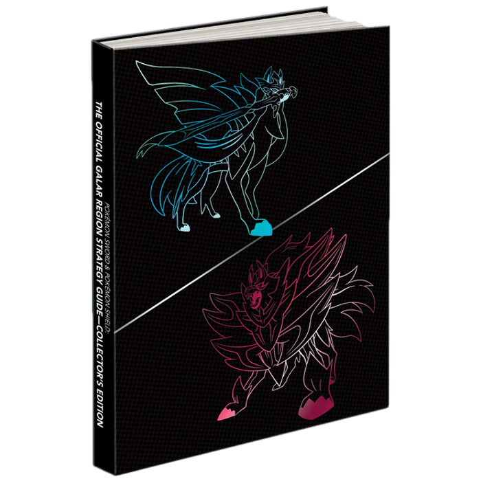 Pokemon Sword & Pokemon Shield The Official Galar Region Strategy Guide