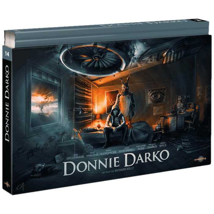 DONNIE DARKO COFFRET ULTRA COLLECTOR BLU RAY DVD LIVRE