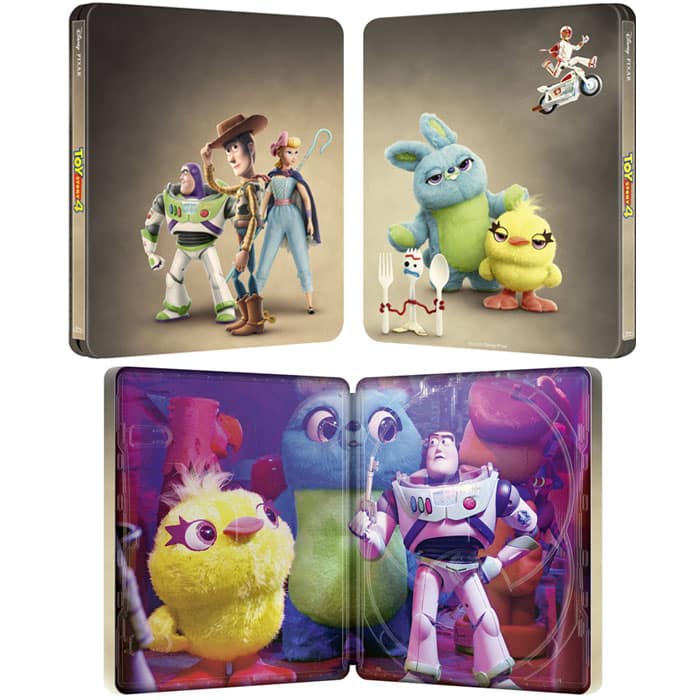 toy story 4 blu ray 4K steelbook