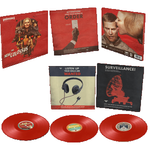 vinyle collector wolfenstein 2