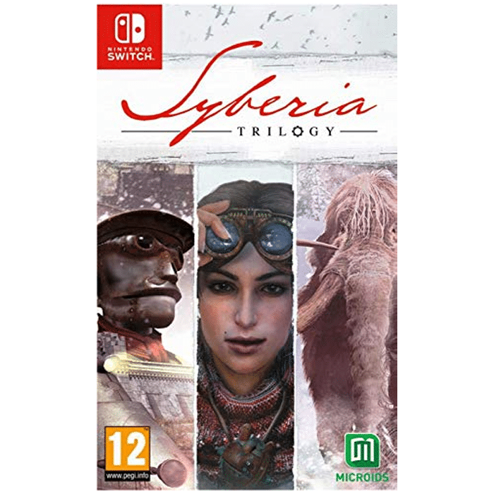 syberia trilogy switch