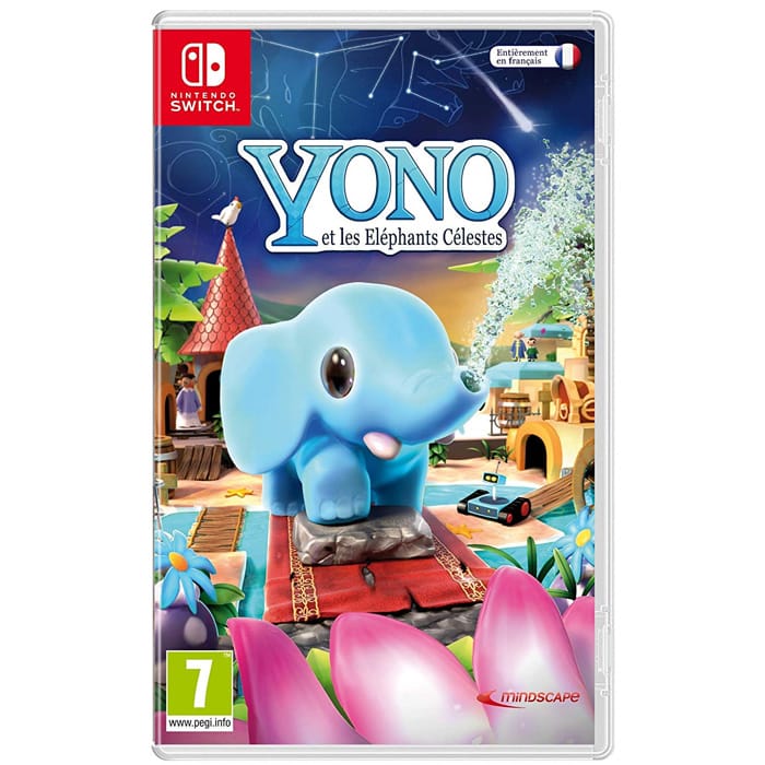yono et les elephants celestes switch jaquette def
