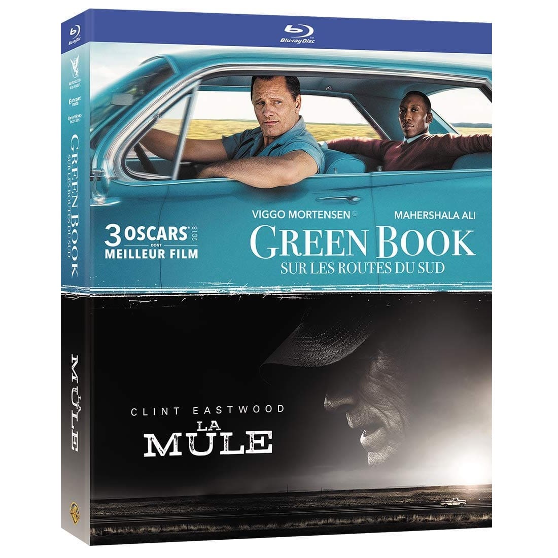 la mule greenbook blu ray