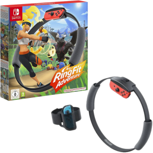 ring fit adventure switch