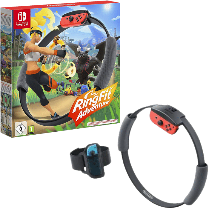 ring fit adventure switch