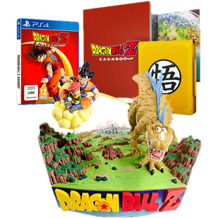 dragon ball z kakarot ps4 collector