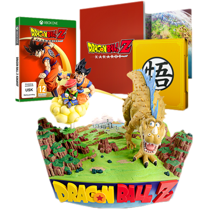 dragon ball z kakarot xbox one collector