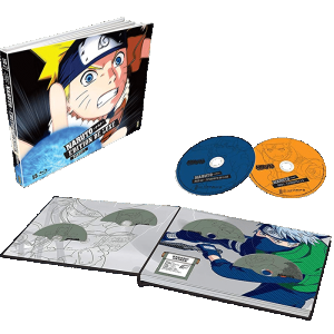 Naruto coffret integrale Partie 1 Limitee blu ray