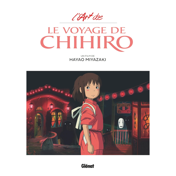 artbook Le Voyage de Chihiro