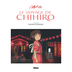 artbook Le Voyage de Chihiro