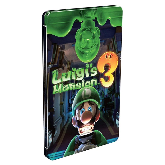 steelbook luigis mansion 3