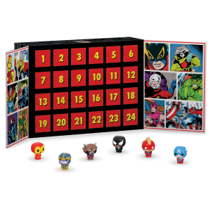 calendrier de l'avent mini funko marvel