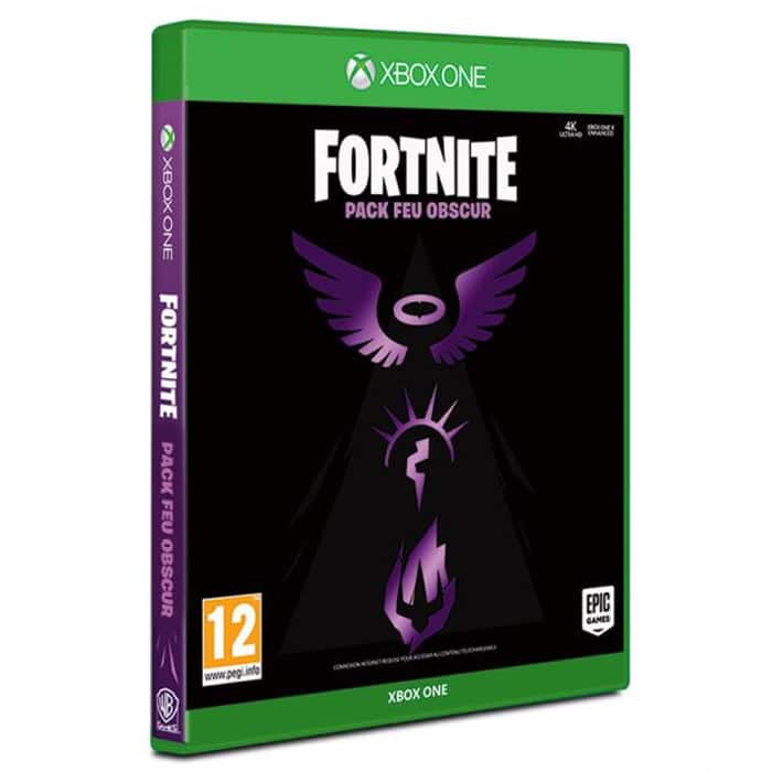 fortnite pack feu obscur xbox one