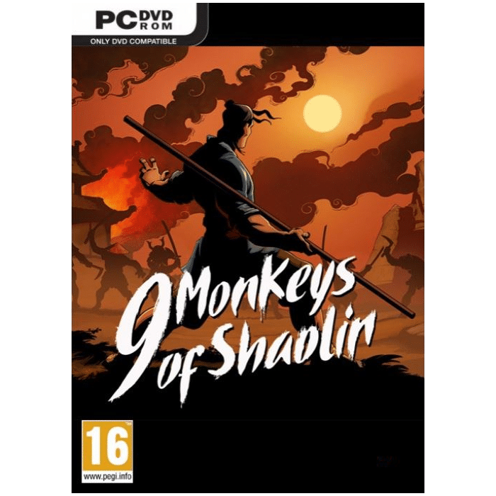 9 monkeys of shaolin pc v2