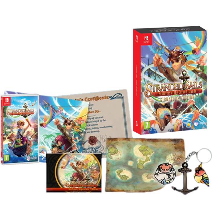 stranded sails signature edition switch