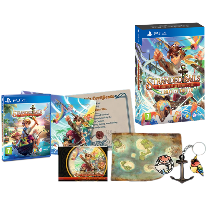stranded sails signature edition ps4