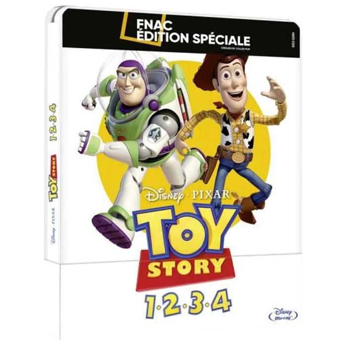 toy story integrale blu ray edition fnac