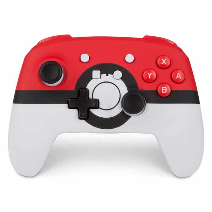 Manette sans Fil Amélioree PokeBall Switch copie