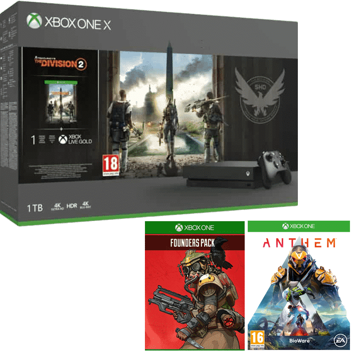 PACK-XBOX-ONE-X-THE-DIVISION-2-Anthem-APEX-LEGENDS-FOUNDER copie