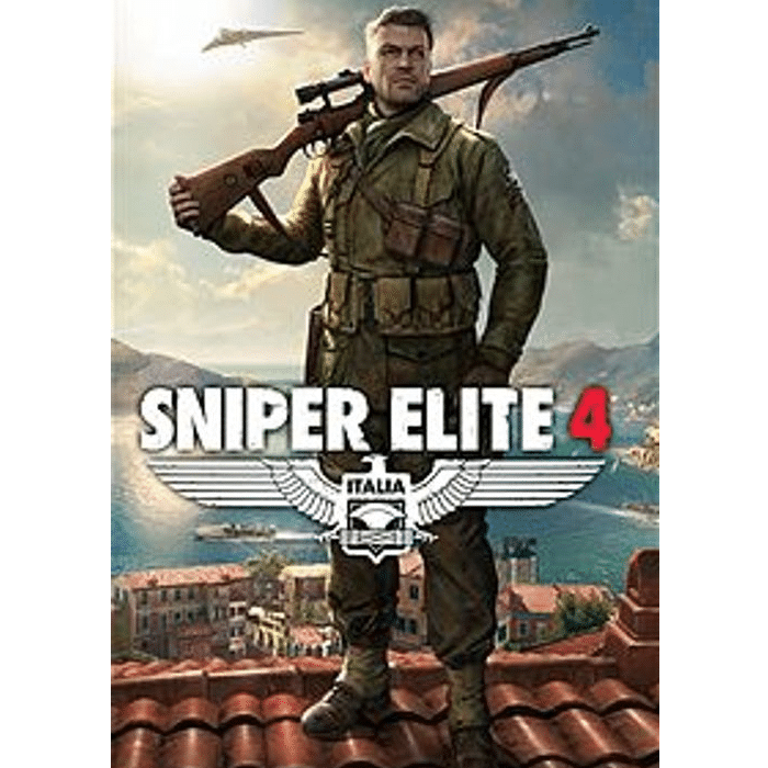 sniper elite 4 pc dematerialise