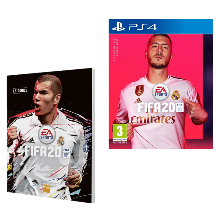 fifa 20 ps4 guide fnac