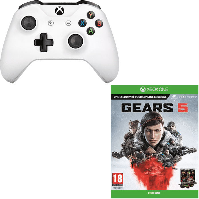 pack manette xbox one gears 5