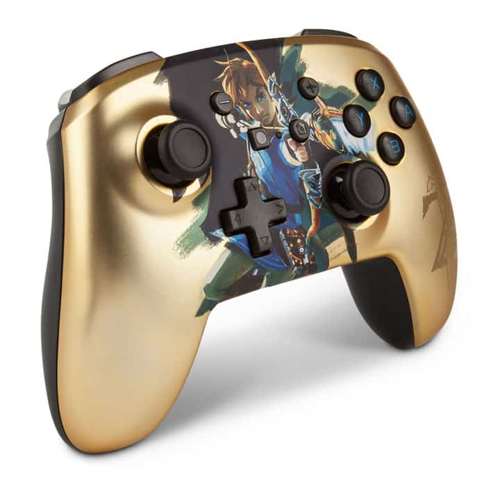 Manette sans fil nsw chrome link