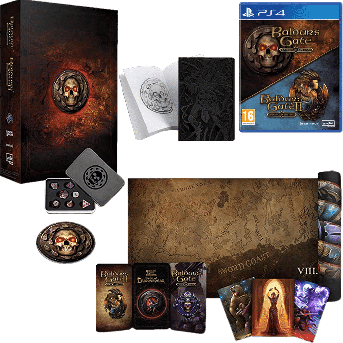 BALDURS GATE ENHANCED EDITION COLLECTOR ps4