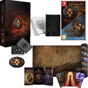 BALDURS GATE ENHANCED EDITION COLLECTOR switch