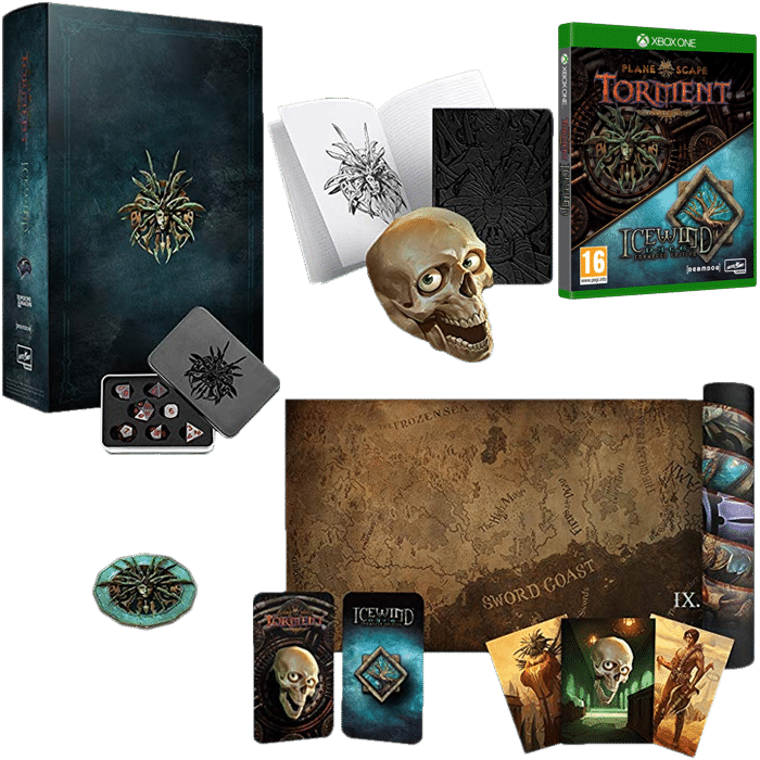 Planescape Torment Icewind Dale Enhanced Pack collector xbox one
