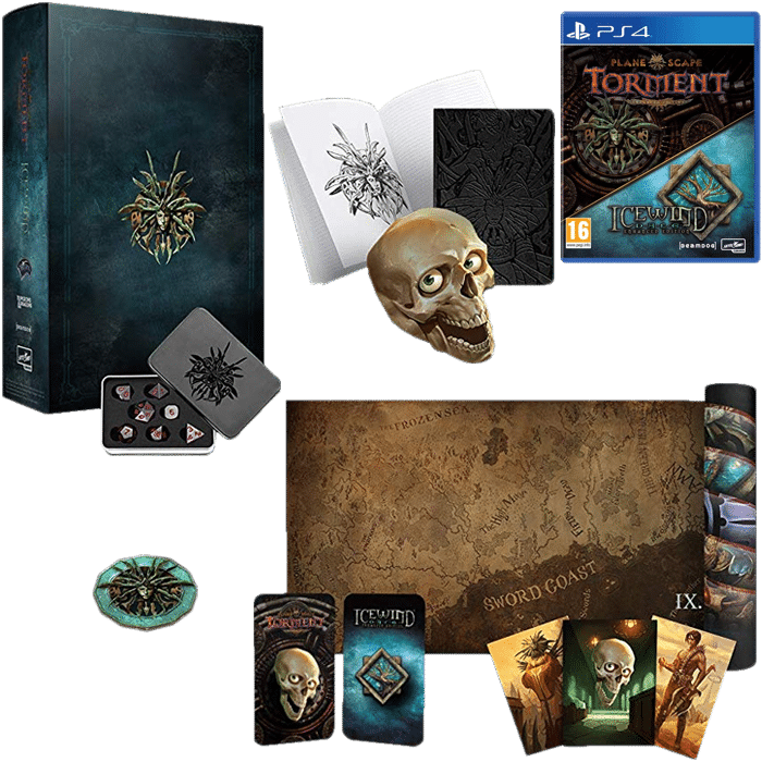 Planescape Torment Icewind Dale Enhanced Pack collector ps4