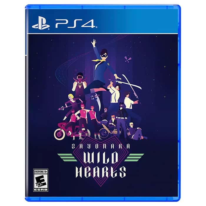 sayonara wil hearts ps4