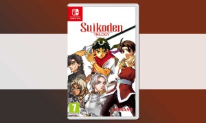 SLIDER fausse jaquette suikoden trilogy switch