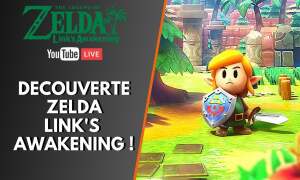 SLIDER live decouverte zelda links awakening switch