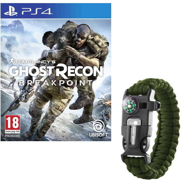 ghost recon breakpoint ps4 bracelet de survie