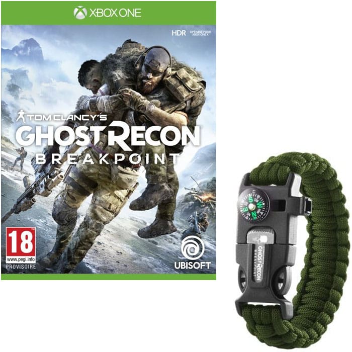 ghost recon breakpoint xbox one bracelet de survie