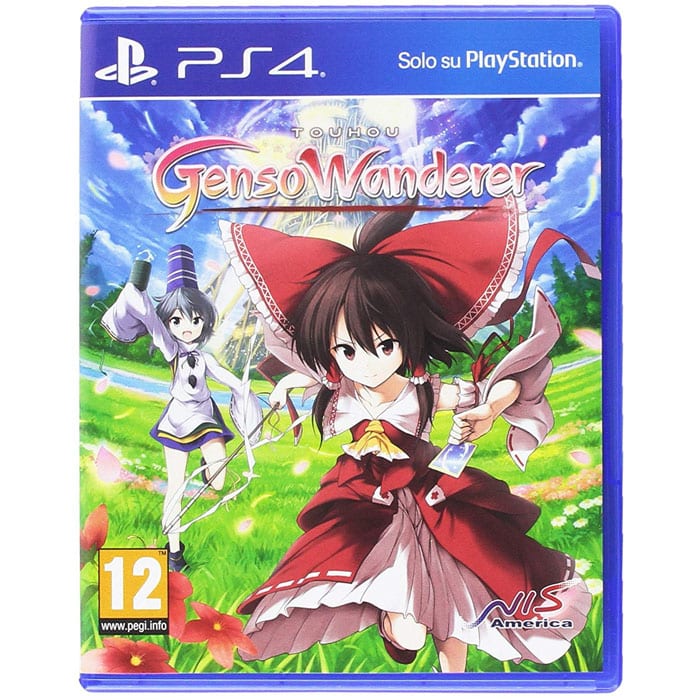 touhou genso wanderer ps4