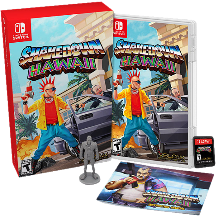 shakedown hawai switch edition collector