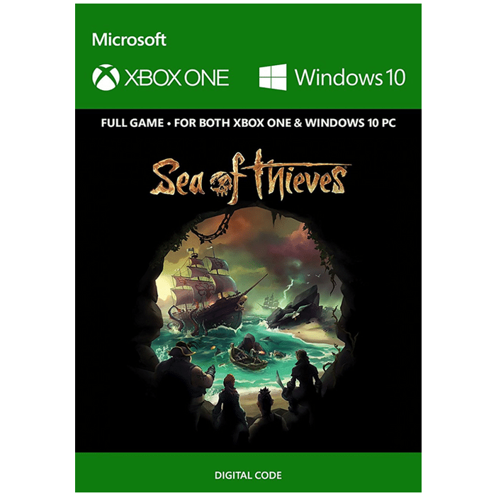 sea of thieves xbox one pc dematerialise