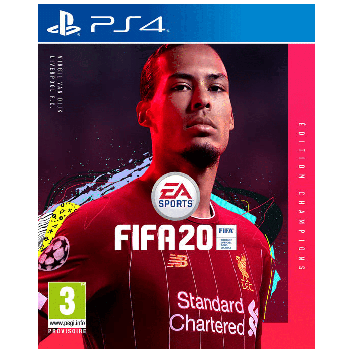 fifa 20 champions edition ps4
